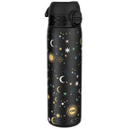 Leak Proof Slim Water Bottle, Stainless Steel, Celestial, 600ml (20oz)
