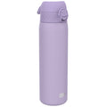 Leak Proof Slim Water Bottle, Stainless Steel, Light Purple, 600ml (20oz)