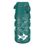 Leak Proof Thermal Steel Water Bottle, Insulated, Sharks, 320ml (11oz)
