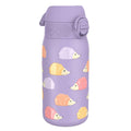 Leak Proof Kids Water Bottle, Stainless Steel, Hedgehogs, 400ml (13oz)
