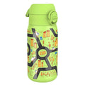 Leak Proof Water Bottle, Stainless Steel, Cars, 400ml (13oz)