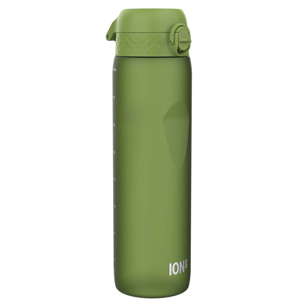Leak Proof 1 litre Water Bottle, Recyclon, Khaki Green, 1L