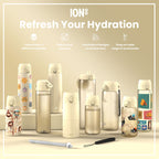 Leak Proof 1 litre Water Bottle, Recyclon, Creamy White, 1L