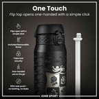 Lions X ION8 Insulated Steel Water Bottle, British & Irish Lions, Rugbys Greatest Journey, 750ml (24oz)