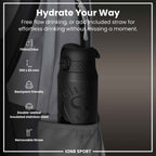 Lions X ION8 Insulated Steel Water Bottle, British & Irish Lions, Lions, 750ml (24oz)