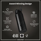 Lions X ION8 Insulated Steel Water Bottle, British & Irish Lions, Lions, 750ml (24oz)