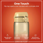 Leak Proof 1 litre Water Bottle, Recyclon, Desert, 1L