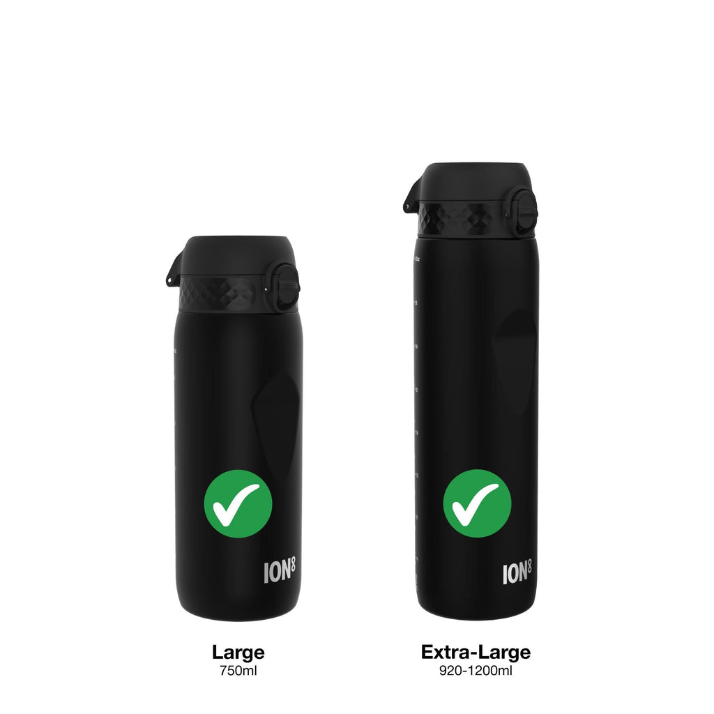 Leak Proof Water Bottle Replacement Lid, Blue, Large