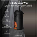 MotoGP x ION8 Insulated Steel Water Bottle, MotoGP Calendar, 750ml (24oz)