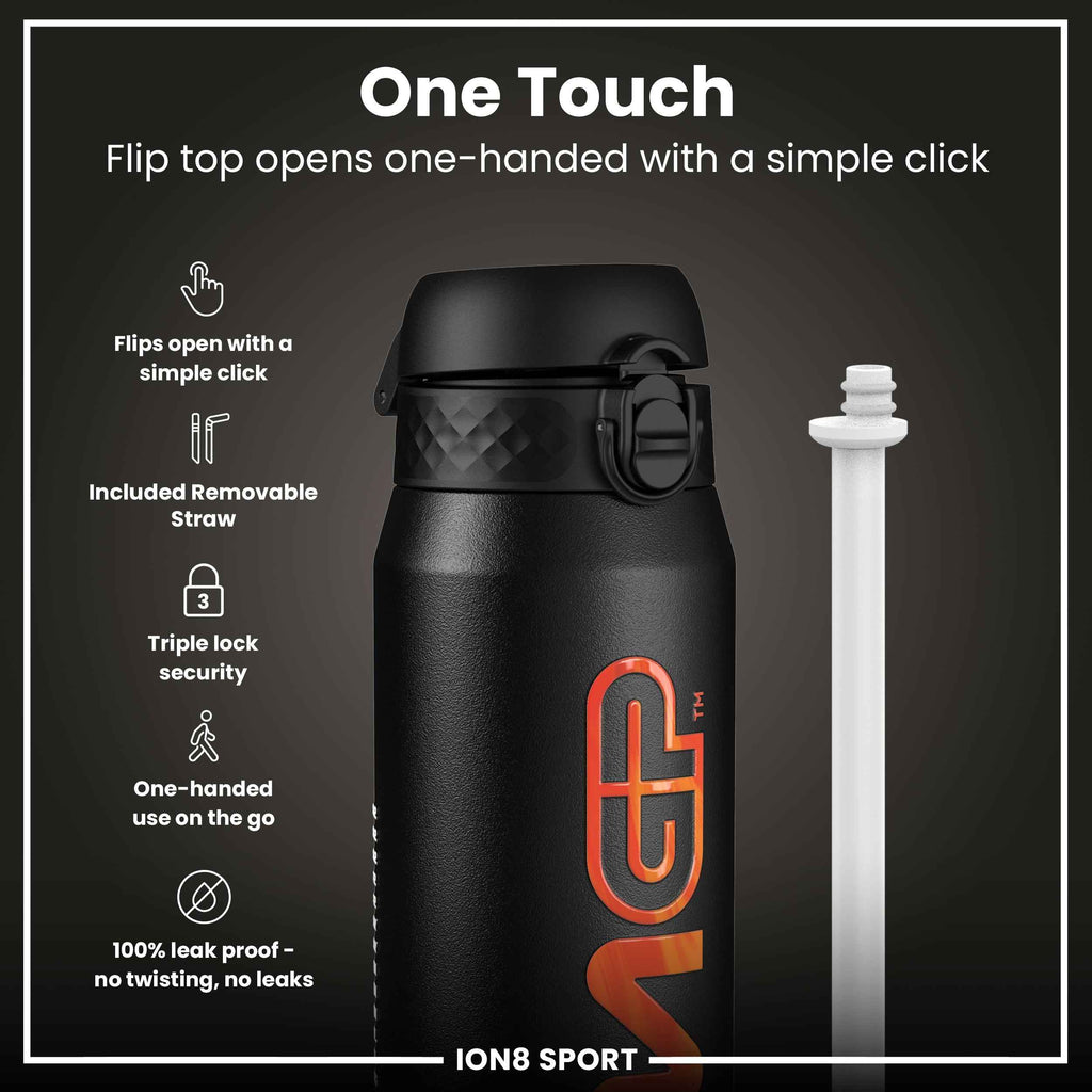 MotoGP x ION8 Insulated Steel Water Bottle, MotoGP Calendar, 750ml (24oz)