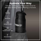 MotoGP x ION8 Insulated Steel Water Bottle, MotoGP Lean, 750ml (24oz)