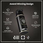 MotoGP x ION8 Insulated Steel Water Bottle, MotoGP Speed, 750ml (24oz)