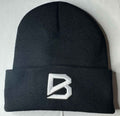 BRACE Beenie hats in Black/Grey/Beige/Navy