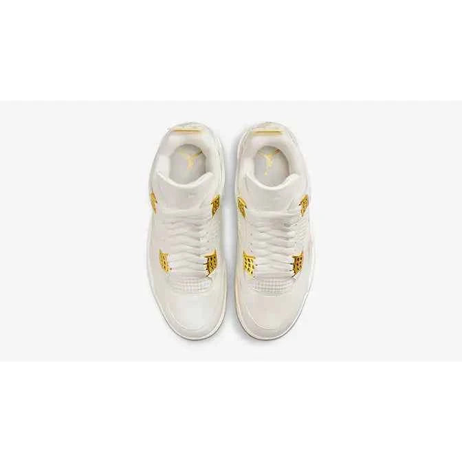 Air Jordan 4 Retro 'Metallic Gold' (W)