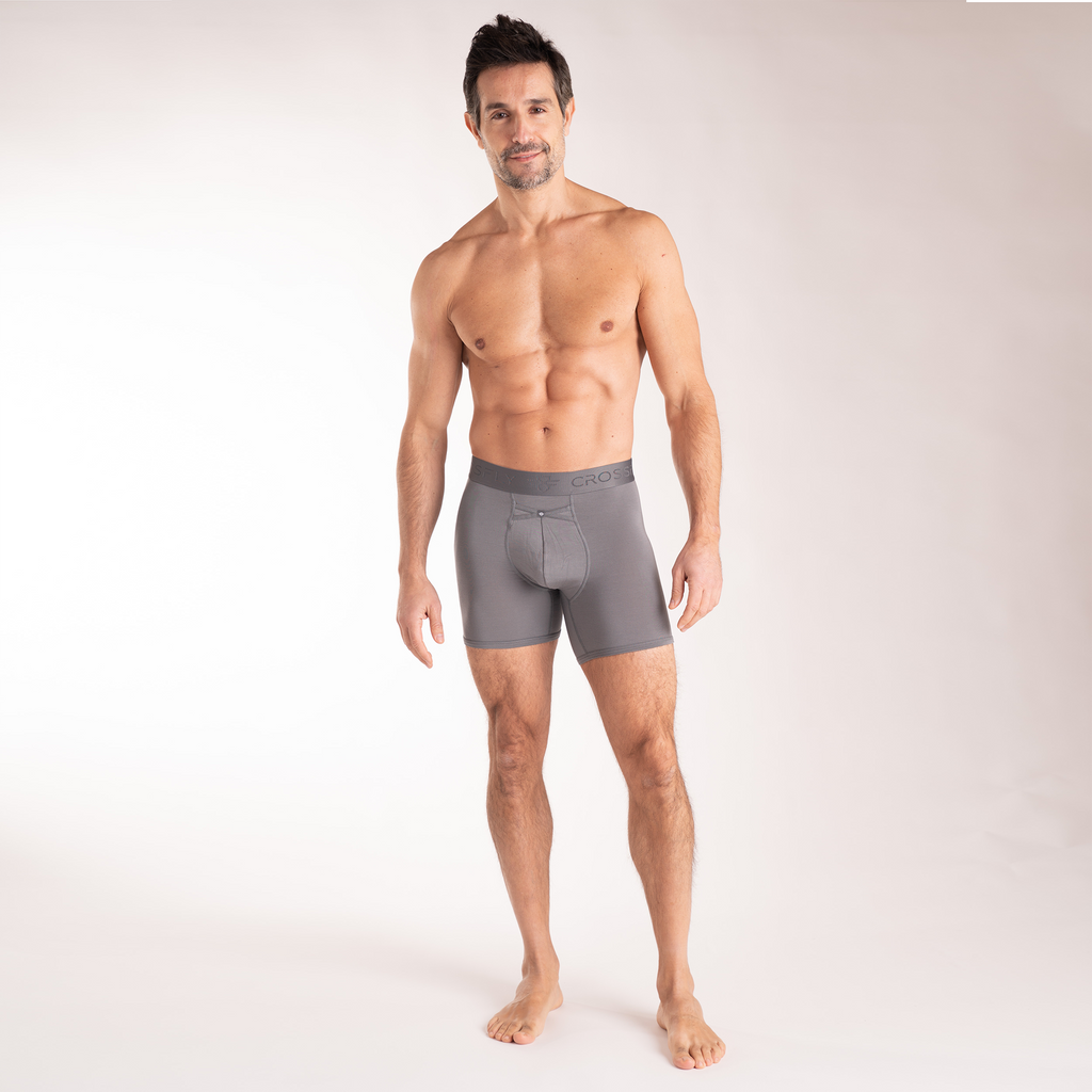 3-Pack: IKON Men's 6" Boxers - Multi