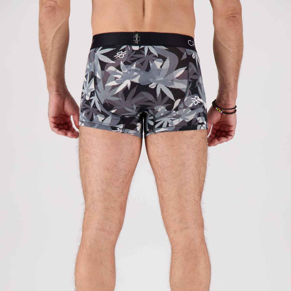 IKON Men's 3" Trunks - Hemp Grey