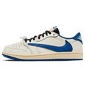 Fragment Design x Travis Scott x Air Jordan 1 Retro Low OG 'White Blue'