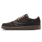 Air Jordan 1 Low OG x Travis Scott SP 'Velvet Brown'