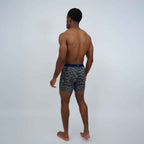 Aero Pro 7" Boxers - Camo / Royal Blue