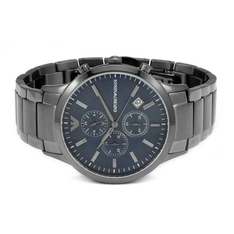 Emporio Armani AR11215 Renato Men's Grey Watch