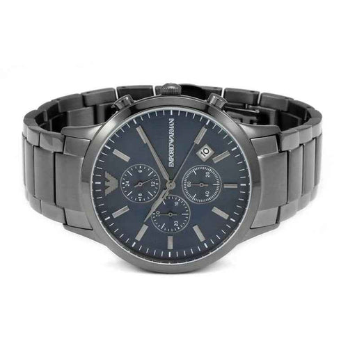 Emporio Armani AR11215 Renato Men's Grey Watch
