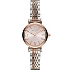 Emporio Armani AR11223 Gianni T-Bar Women's Two-Tone Watch