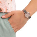Emporio Armani AR11223 Gianni T-Bar Women's Two-Tone Watch