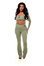 Crop top set