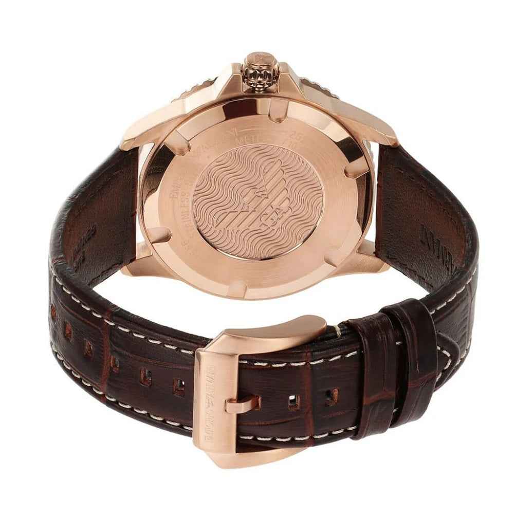 Emporio Armani AR11556 Men's Rose Gold Diver Watch