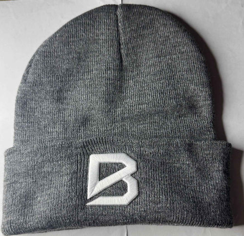 BRACE Beenie hats in Black/Grey/Beige/Navy