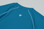 GymBum UK Blue Steel Combat Rash Guard