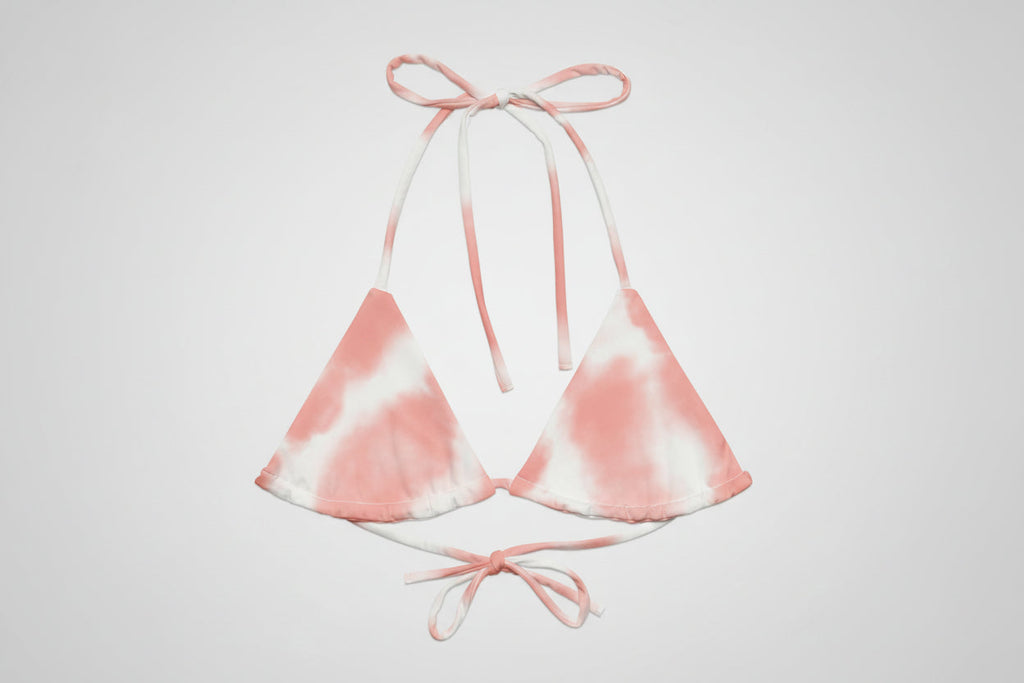 GymBum UK Blush Tide String Bikini (Top Only)