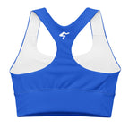 GymBum UK Edge Performance Longline Sports Bra