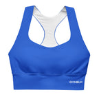 GymBum UK Edge Performance Longline Sports Bra