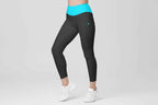 GymBum UK Luminous Surge Pocket Leggings - Summit Blue