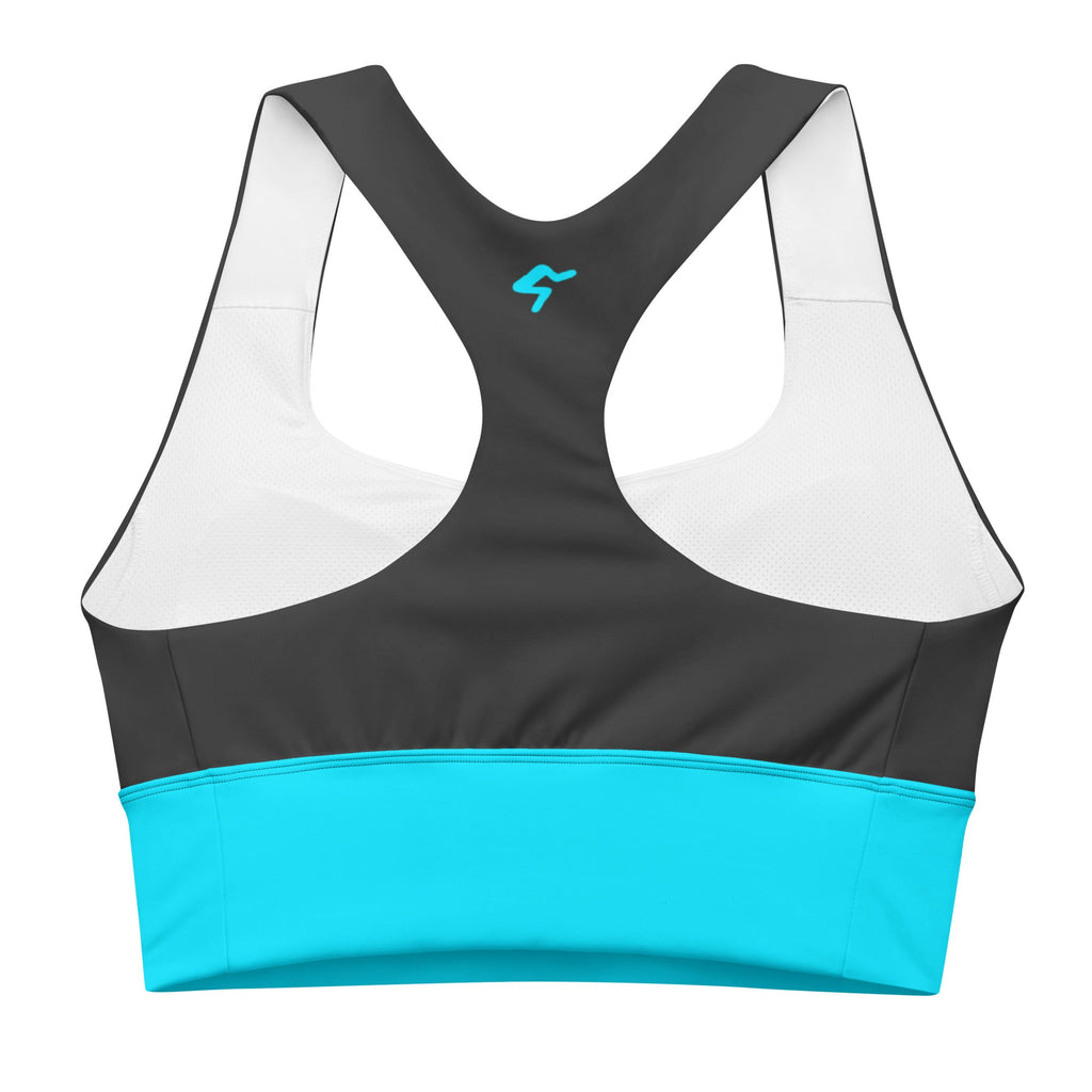 GymBum UK Luminous Surge Sports Bra - Summit Blue