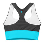 GymBum UK Luminous Surge Sports Bra - Summit Blue
