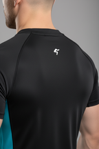 GymBum UK Midnight Strike Rash Guard