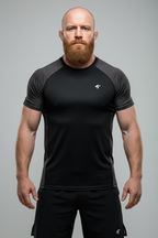 GymBum UK Phantom Check Rash Guard