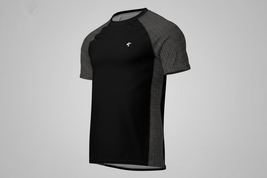 GymBum UK Phantom Check Rash Guard