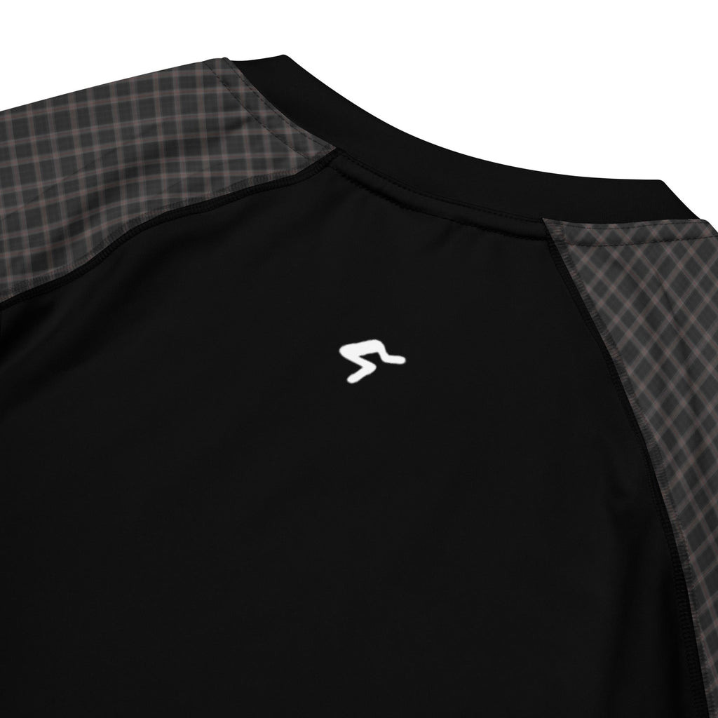 GymBum UK Phantom Check Rash Guard