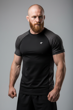 GymBum UK Phantom Check Rash Guard