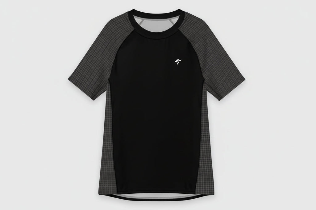 GymBum UK Phantom Check Rash Guard