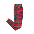 GymBum UK Redline Tartan Leggings with pockets