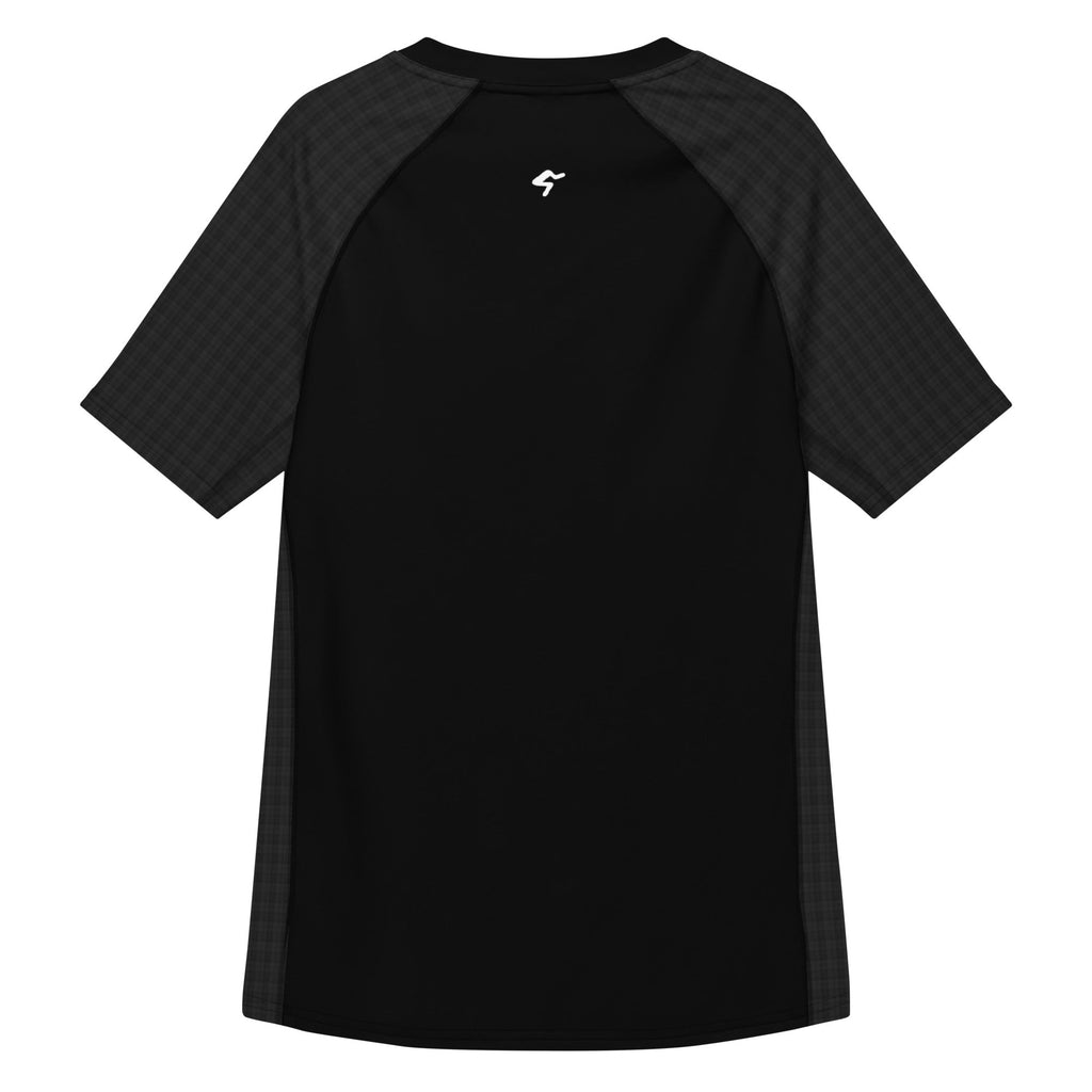 GymBum UK Shadow Check Rash Guard