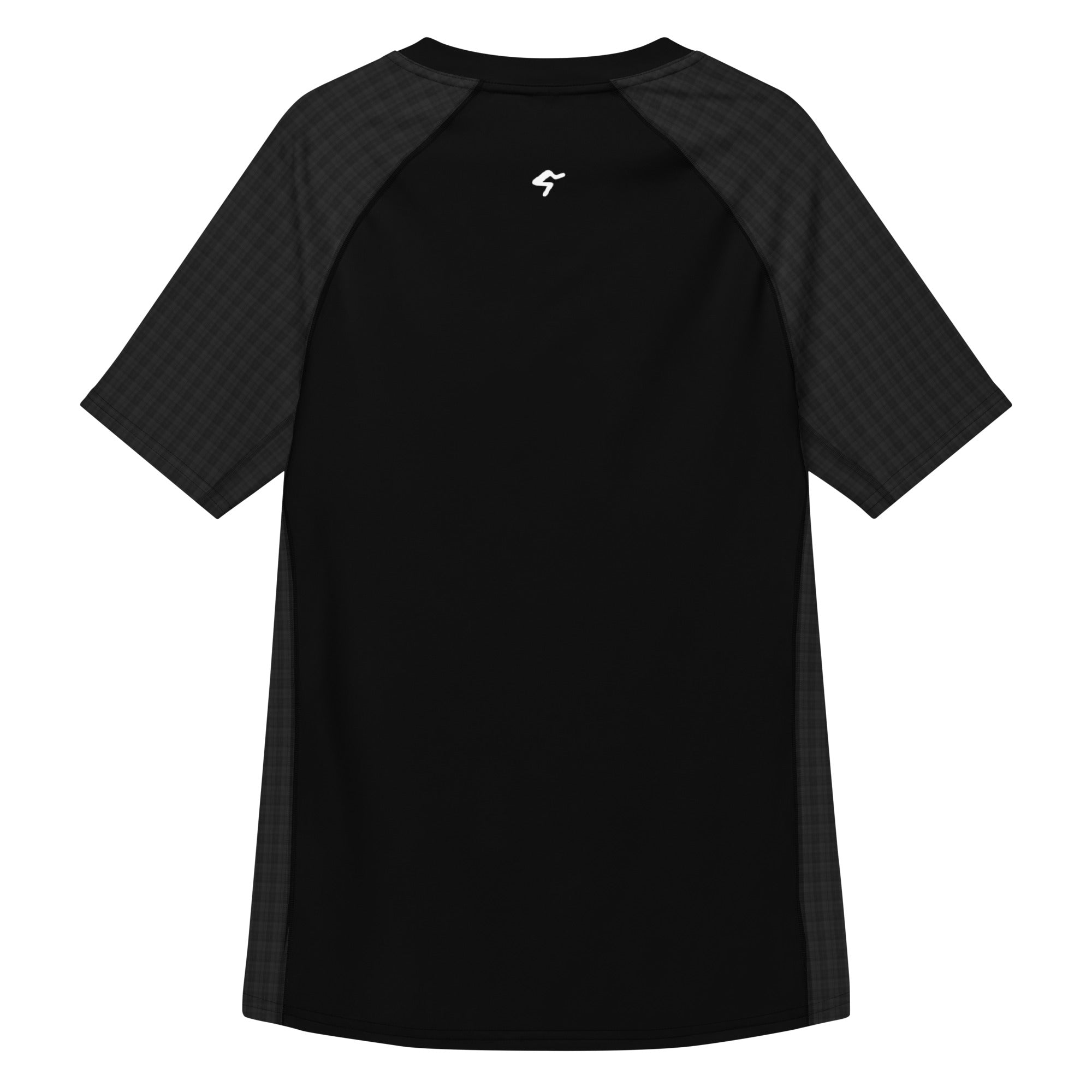 GymBum UK Shadow Check Rash Guard