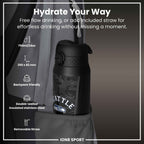 NFL x ION8 Insulated Steel Water Bottle, NFL Seahawks, 750ml (24oz)