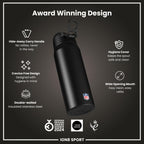 NFL x ION8 Insulated Steel Water Bottle, NFL Seahawks, 750ml (24oz)