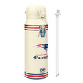 NFL x ION8 Insulated Steel Water Bottle, NFL Patriots, 750ml (24oz)
