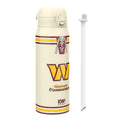 NFL x ION8 Insulated Steel Water Bottle, NFL Commanders, 750ml (24oz)